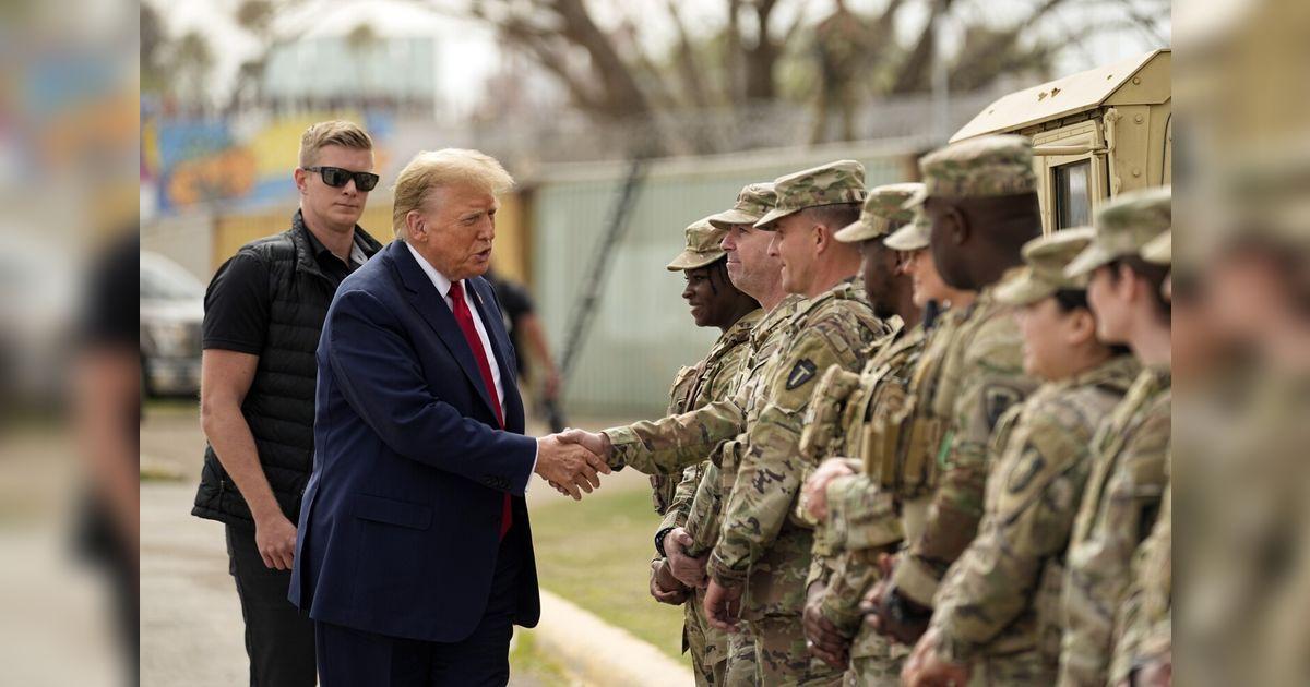 Nueva medida de Trump contra inmigrantes: Pentágono enviará 1.500 ...