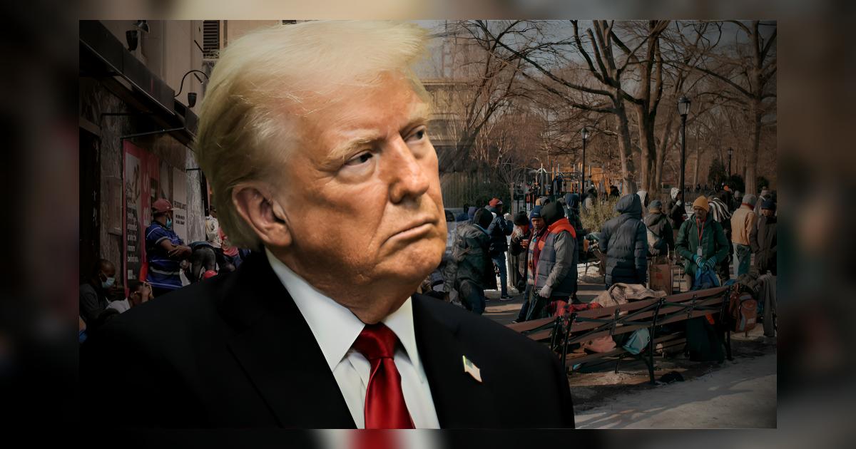 El regreso de Donald Trump a la presidencia ha generado preocupación en millones de inmigrantes indocumentados en Estados Unidos. Foto: composición LR El regreso de Donald Trump a la presidencia ha generado preocupación en millones de inmigrantes indocumentados en Estados Unidos. Foto: composición LR