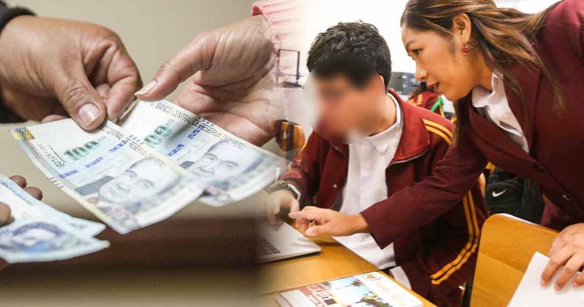 Bono de Escolaridad 2025 para docentes requisitos, fechas clave y montos revelados por el