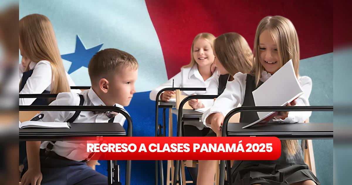 ¡Buenas noticias para escolares en Panamá! Revelan calendario escolar ...