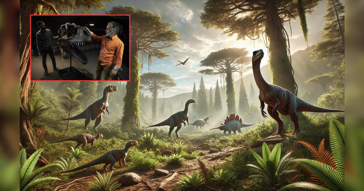 El hallazgo que nos acerca al enigma del origen de los dinosaurios ...