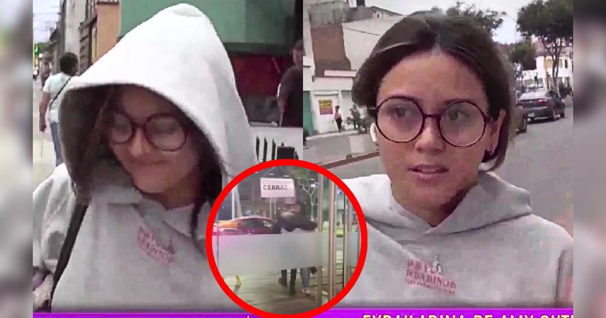 Así reaccionó Amy Gutiérrez cuando le preguntaron por romance con