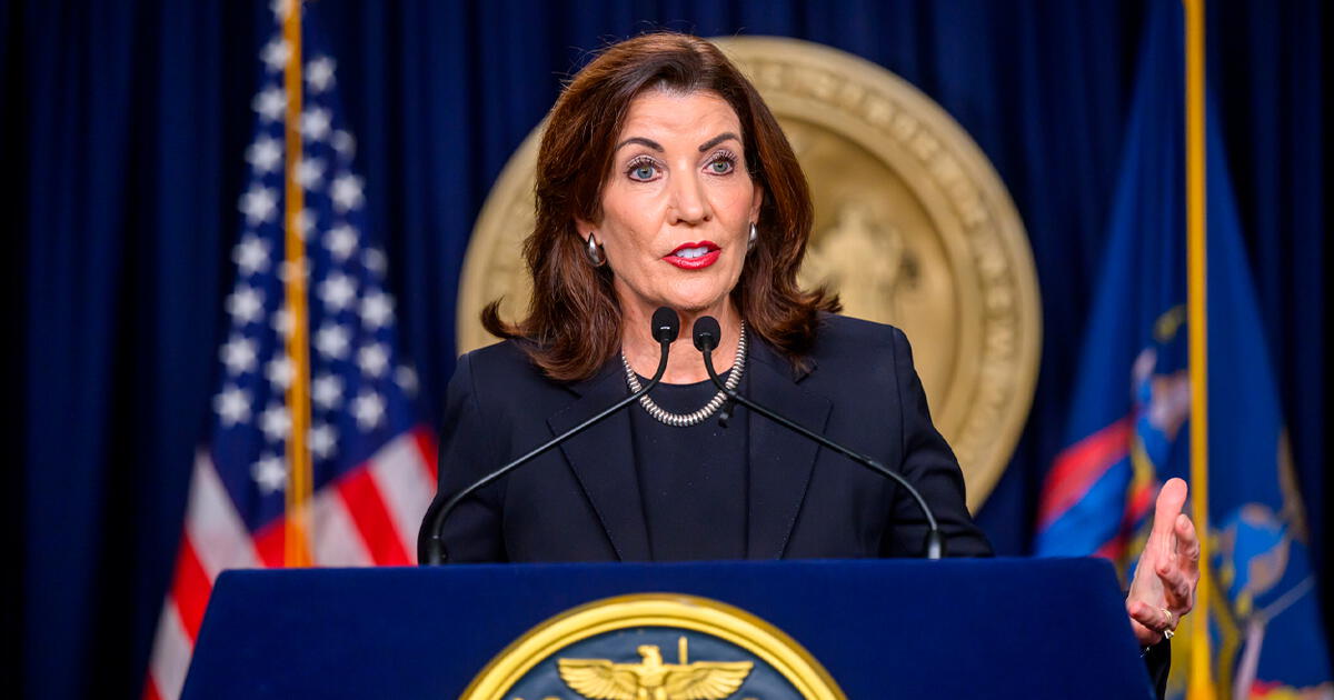 Kathy Hochul trae grandes noticias para trabajadores en Nueva York: bate récord histórico con aumento salarial en 2025 | Estados Unidos | La República Kathy Hochul trae grandes noticias para trabajadores en Nueva York: bate récord histórico con aumento salarial en 2025 | Estados Unidos | La República