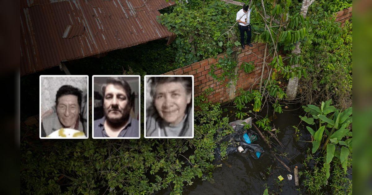 Tres miembros de una familia son hallados muertos en cerca de río en ...