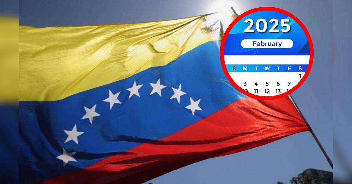 Efemérides de Venezuela esta es la lista completa de festividades y