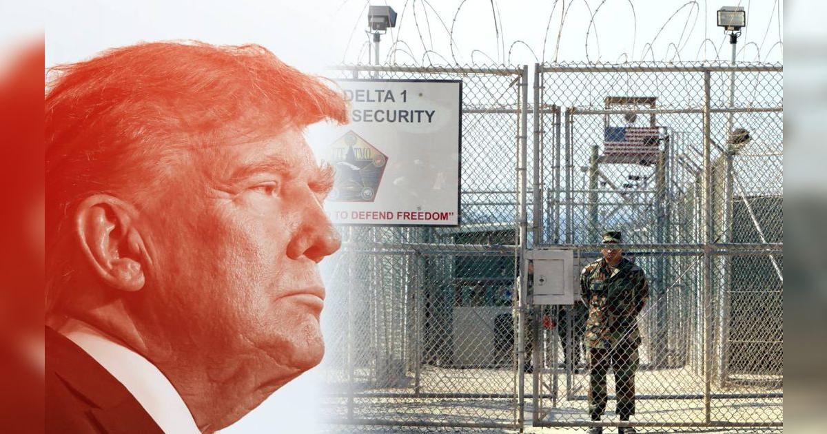 ¿Dónde queda el centro de detención Guantánamo? así es la prisión que ...