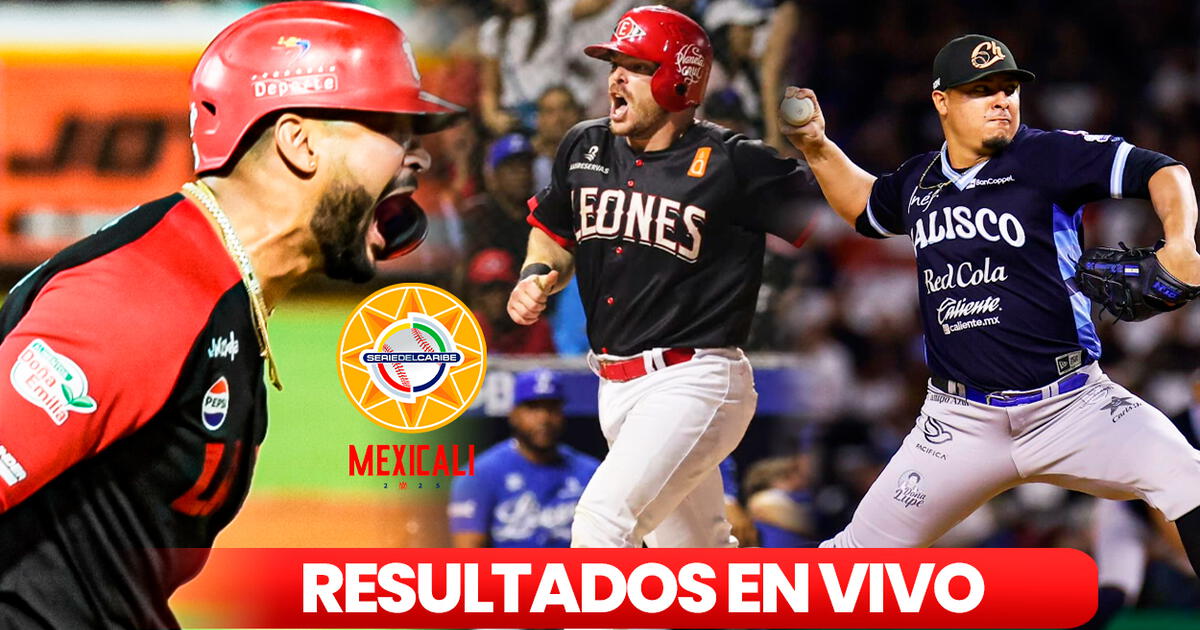 Resultados Serie del Caribe 2025 EN VIVO Venezuela confirma su