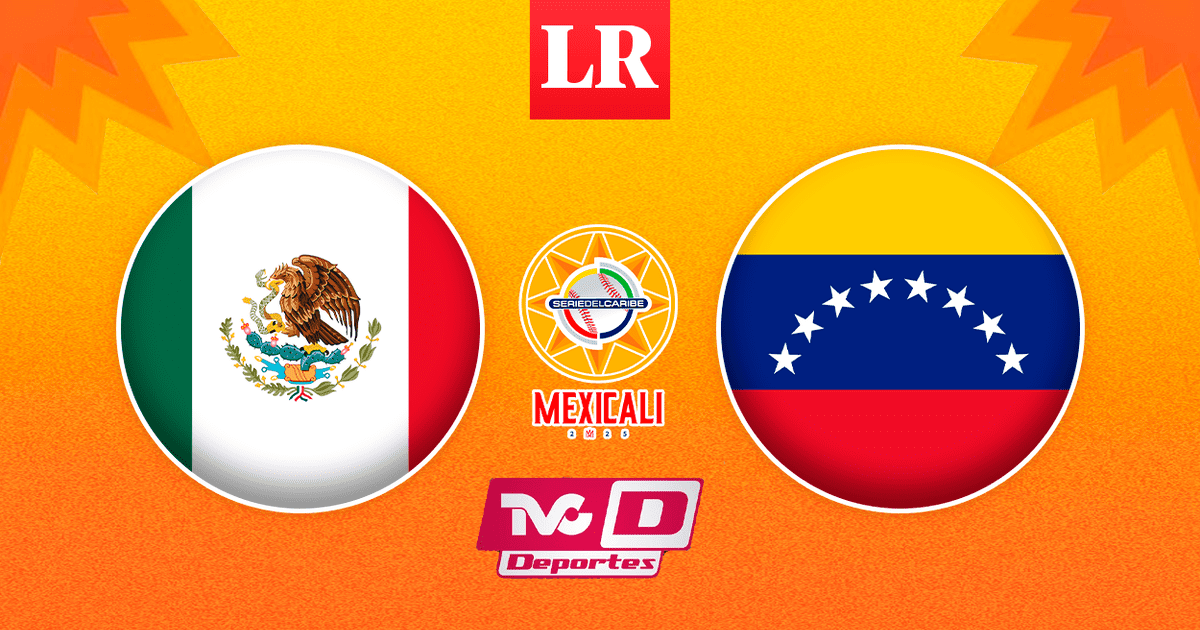 Béisbol México vs Venezuela EN VIVO vía TVC Deportes streaming online