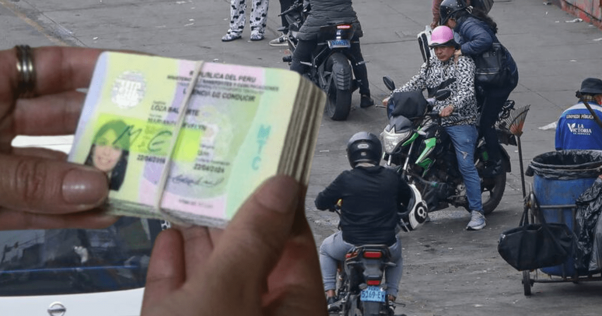 Licencia de conducir para motos: así puedes comprobar si tu brevete está en  el SNC y evitar problemas al conducir | Sociedad | La República