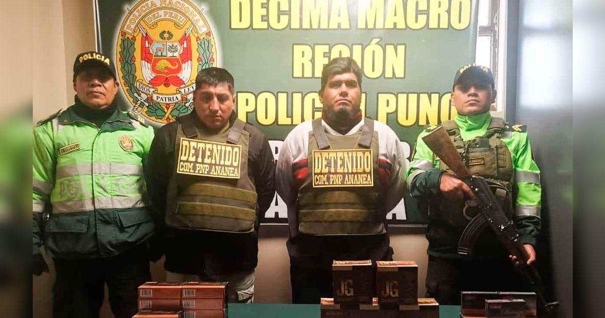 Capturan banda que proveía armas y municiones a asaltantes en La ...