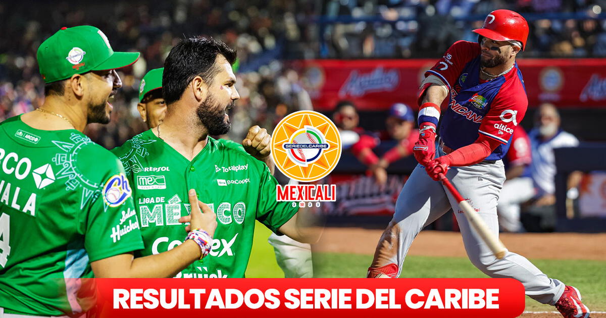 Resultados Serie del Caribe 2025 mira ONLINE GRATIS cómo van los