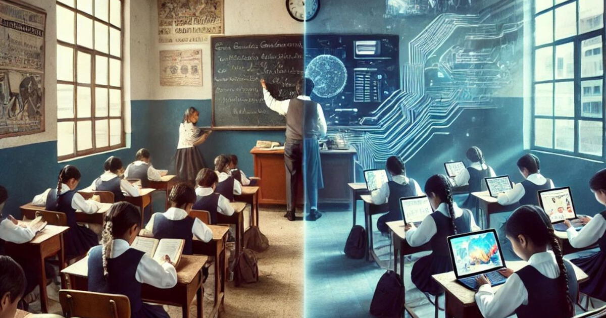 Docentes en Perú aún no utilizan inteligencia artificial en clases, pese al avance en tecnología de la educación