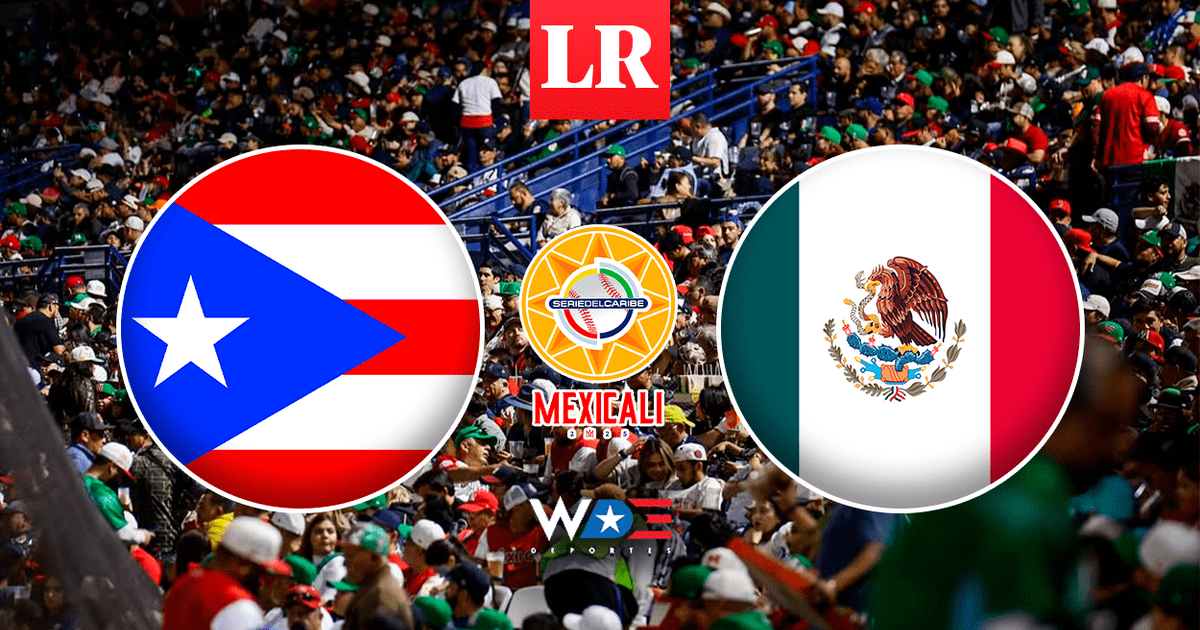 [WAPA EN VIVO] Semifinal Puerto Rico vs México, Serie del Caribe 2025