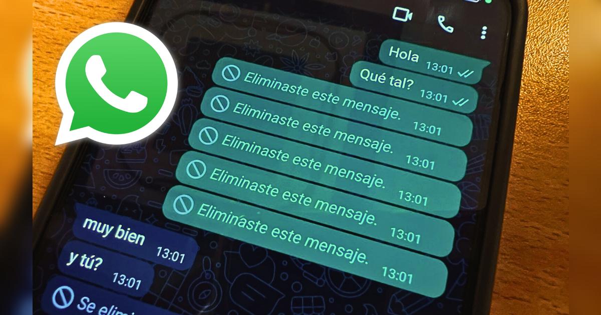 Cómo saber si borran mensajes de WhatsApp: señales y métodos infalibles 8 67a3aaaf33031862432cd4c5