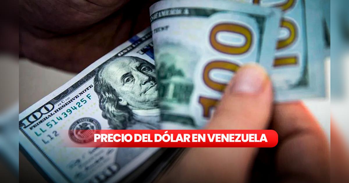 Dólar en Venezuela hoy, viernes 7 de febrero, según Monitor