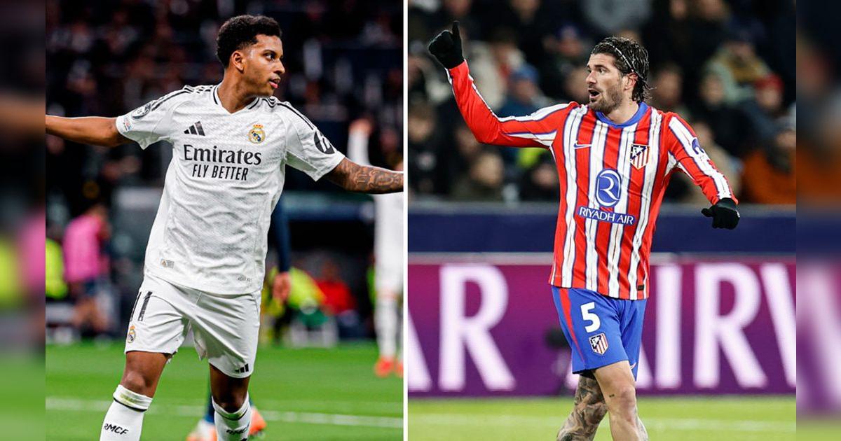 A qué hora juegan Real Madrid vs Atlético Madrid HOY por el derbi de ...