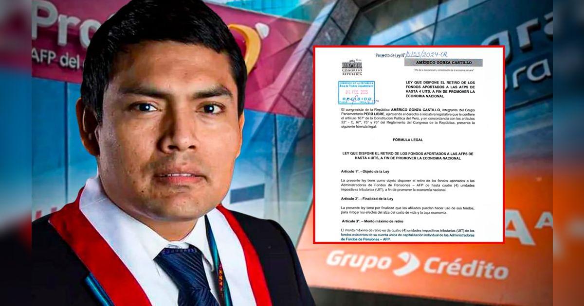 Congreso propone un nuevo retiro de fondos aportados a las AFP hasta ...