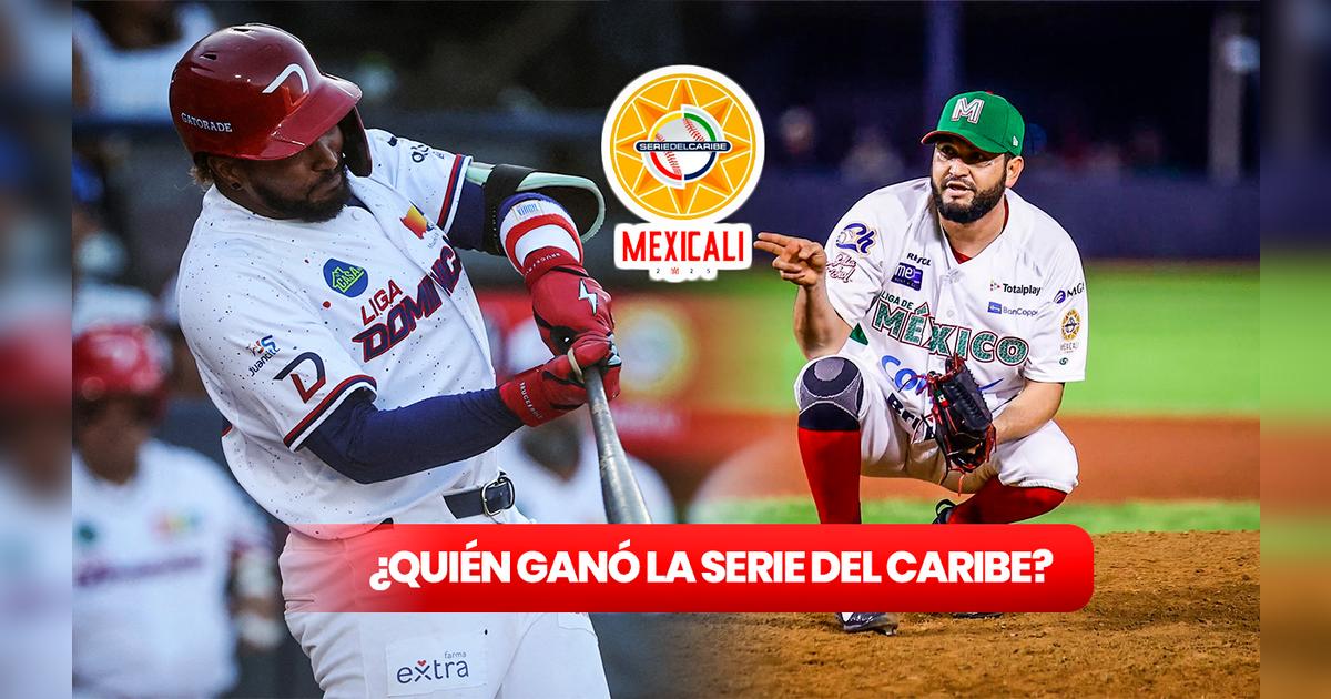 ¿Quién ganó la Serie del Caribe 2025 HOY? Resultados del partido y cómo