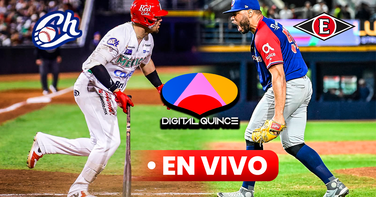 FINAL Serie del Caribe 2025 EN VIVO, Digital 15 ONLINE canal