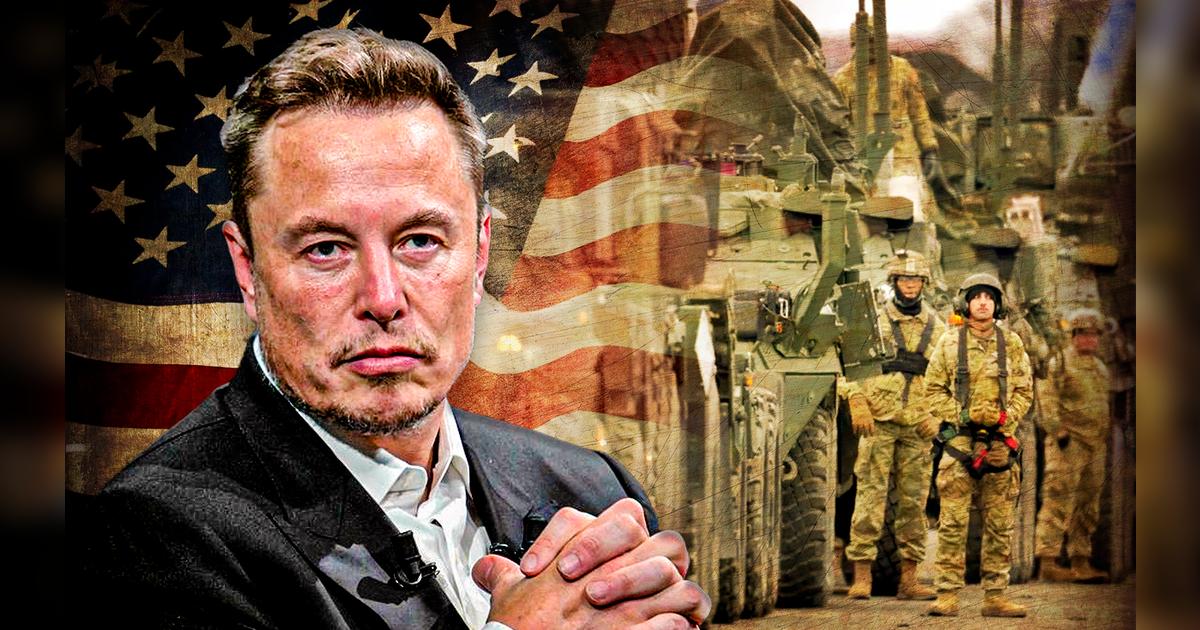 Elon Musk advierte que Estados Unidos perderá la próxima guerra si no ...