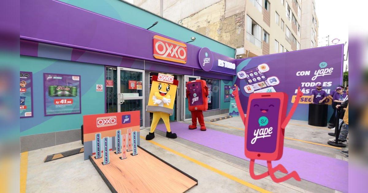 Yape and Oxxo Launch Innovative Omnichannel Shopping Experience in Peru