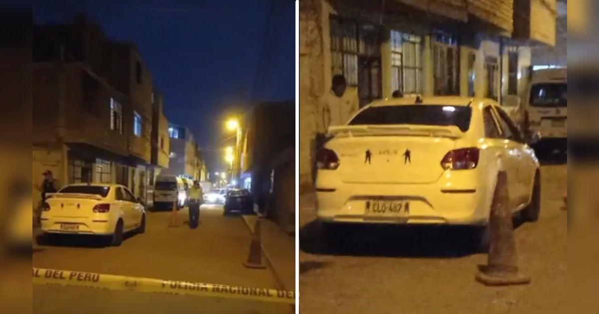 Hombre es asesinado de 7 balazos dentro de su vehículo en el Callao: su ...