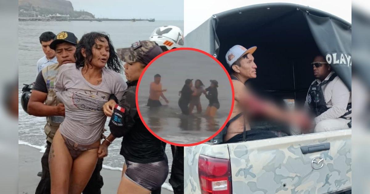 Madre fue detenida en playa Agua Dulce por intentar ahogar a su hijo ...