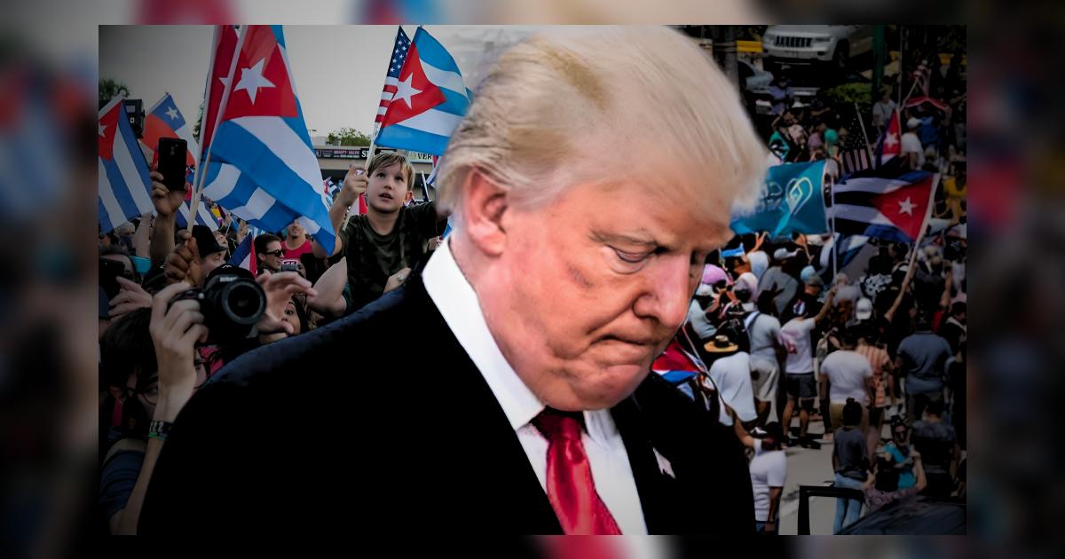 La Ley de Ajuste Cubano sigue vigente pese a las deportaciones masivas que Donald Trump está implementando desde el 20 de enero de 2025. Foto: composición LR