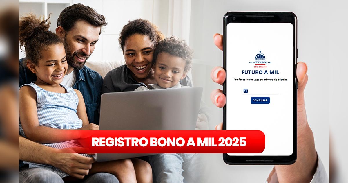 Cómo registrarse para el bono a Mil 2025 HOY: completa tu inscripción ...