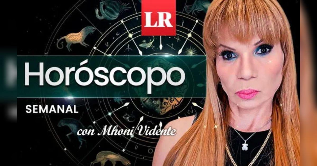 El horóscopo semanal de Mhoni Vidente del 10 al 16 de febrero ...