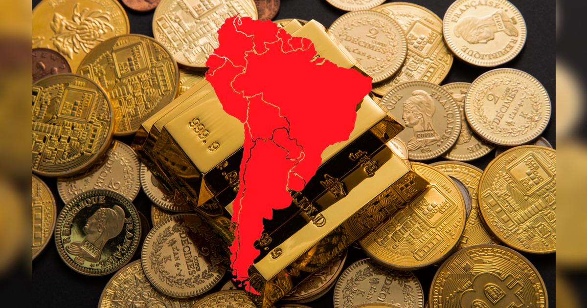 El país de América Latina que tiene la mayor reserva de oro del mundo ...