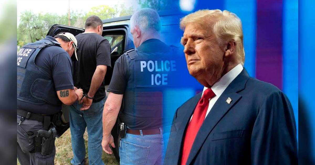 Las operaciones del ICE en California estarán dirigidas a inmigrantes sin estatus legal. Foto: composición LR