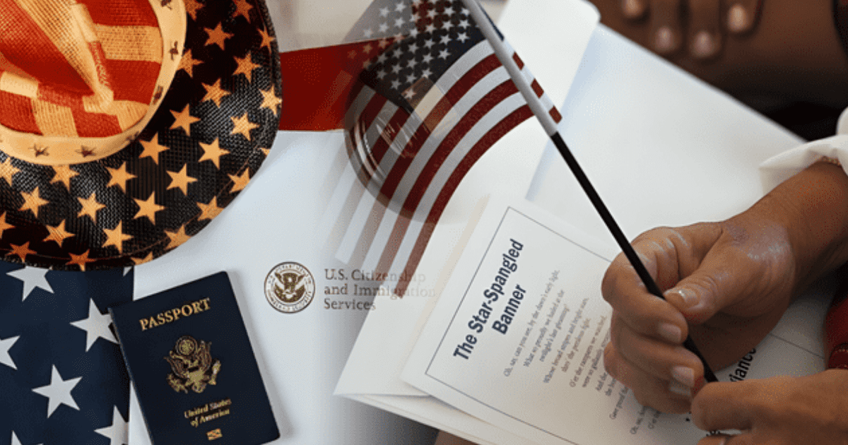 El Servicio de Ciudadanía e Inmigración de Estados Unidos (USCIS) ha actualizado algunas respuestas del examen de naturalización. Foto: composición LR El Servicio de Ciudadanía e Inmigración de Estados Unidos (USCIS) ha actualizado algunas respuestas del examen de naturalización. Foto: composición LR