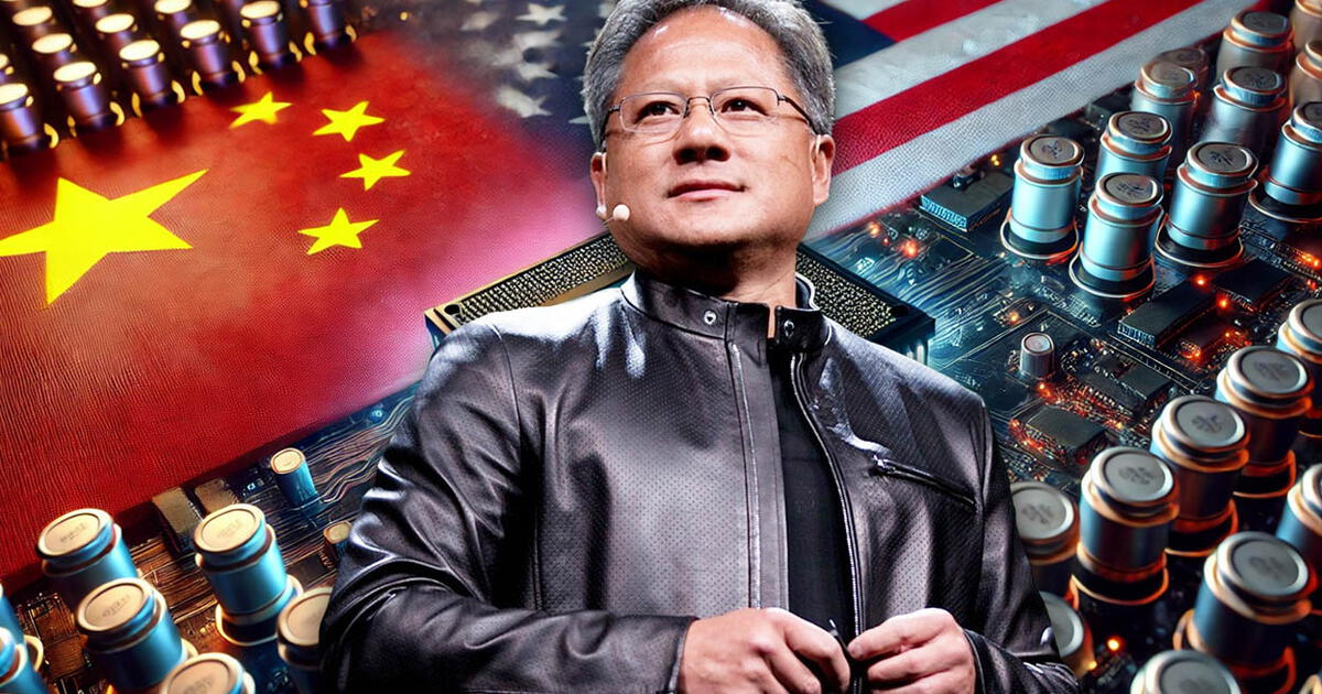 Jen-Hsun Huang: de lavar platos a fundar Nvidia, la empresa clave en la guerra tecnológica entre China y Estados Unidos