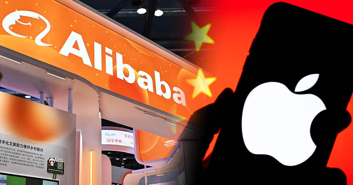 Apple elige a Alibaba como socio de IA en China para competir con Huawei y frenar la caída del iPhone