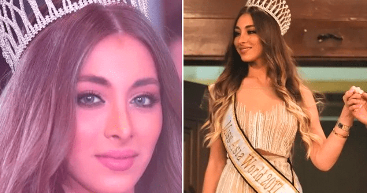 Fallece la ex Miss Mundo Asia, Angy Morad, a los 33 años tras complicaciones en el parto