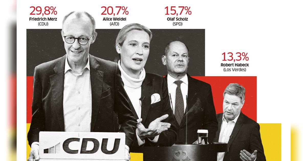 Elecciones en Alemania 2025: Partido de ultraderecha AfD sería la ...