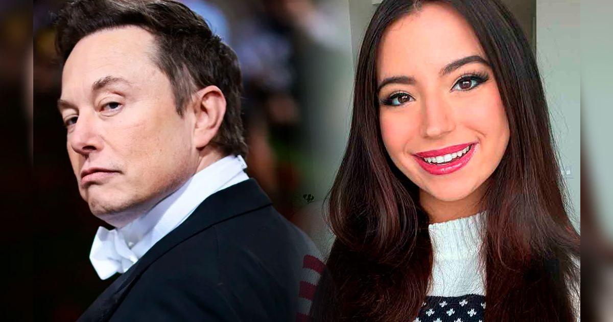 La respuesta de Elon Musk a influencer veinteañera quien reveló que es ...