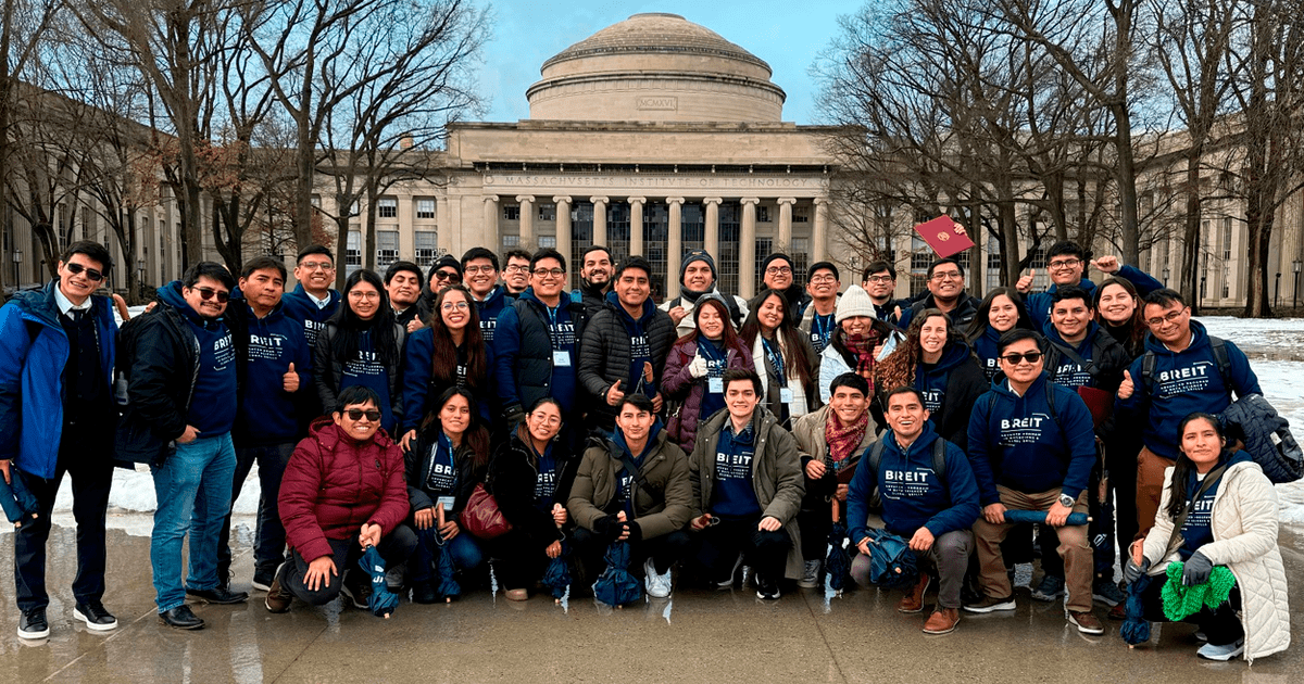 Delegación peruana visita el Instituto de Tecnología de Massachusetts y trabaja junto a expertos