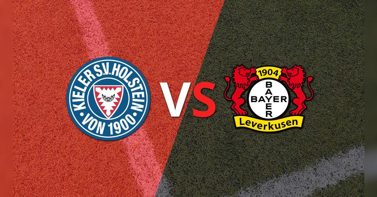 Holstein Kiel se enfrenta ante Bayer Leverkusen con la ilusión de salir ...
