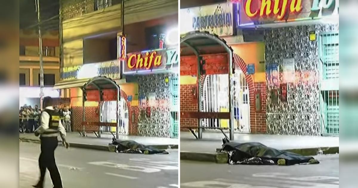 Jalador de combi es asesinado a balazos en SMP: sicarios lo atacaron ...