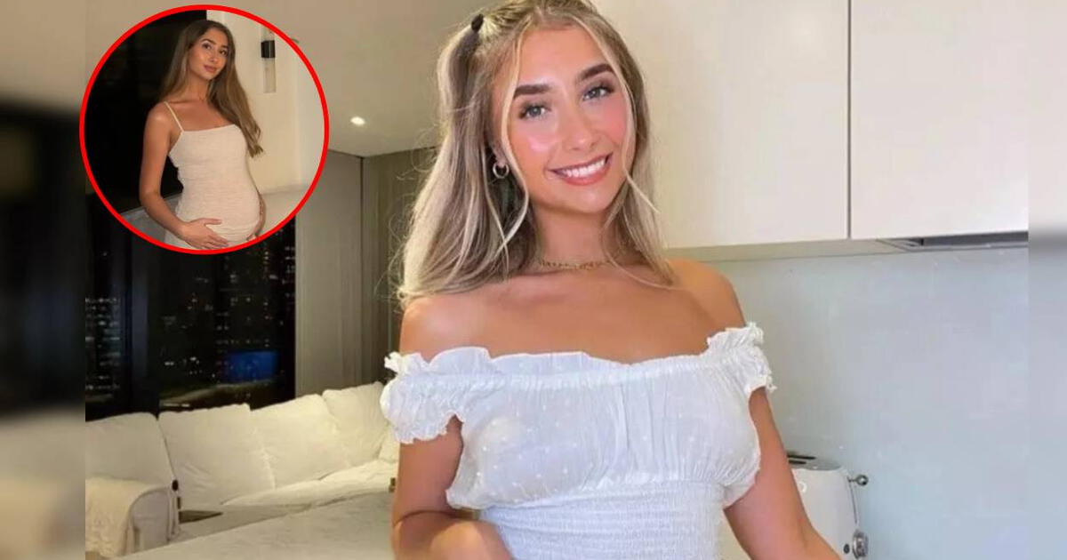 Ella es Lilly Phillips, la modelo que estuvo con 100 hombres en 24 horas y que sorprendió con el anuncio de su embarazo