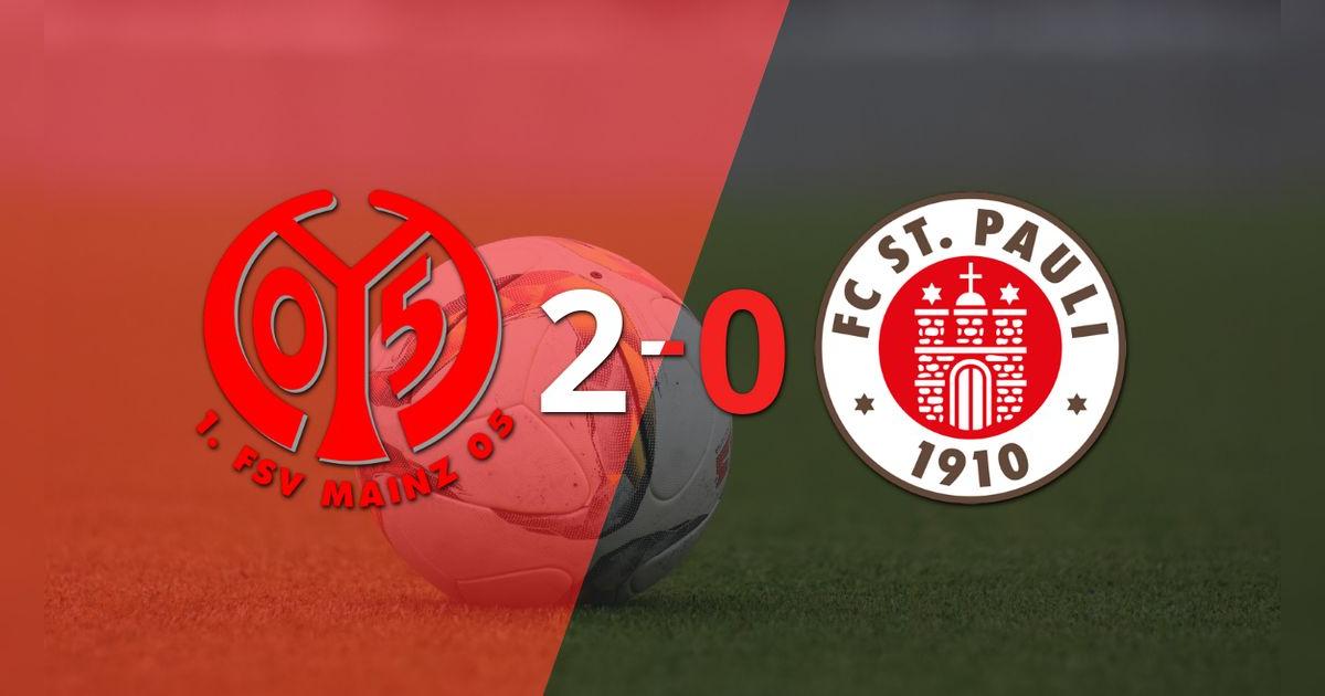 Derrota de FC St. Pauli por 2-0 ante Mainz lrdtf | Deportes | La República