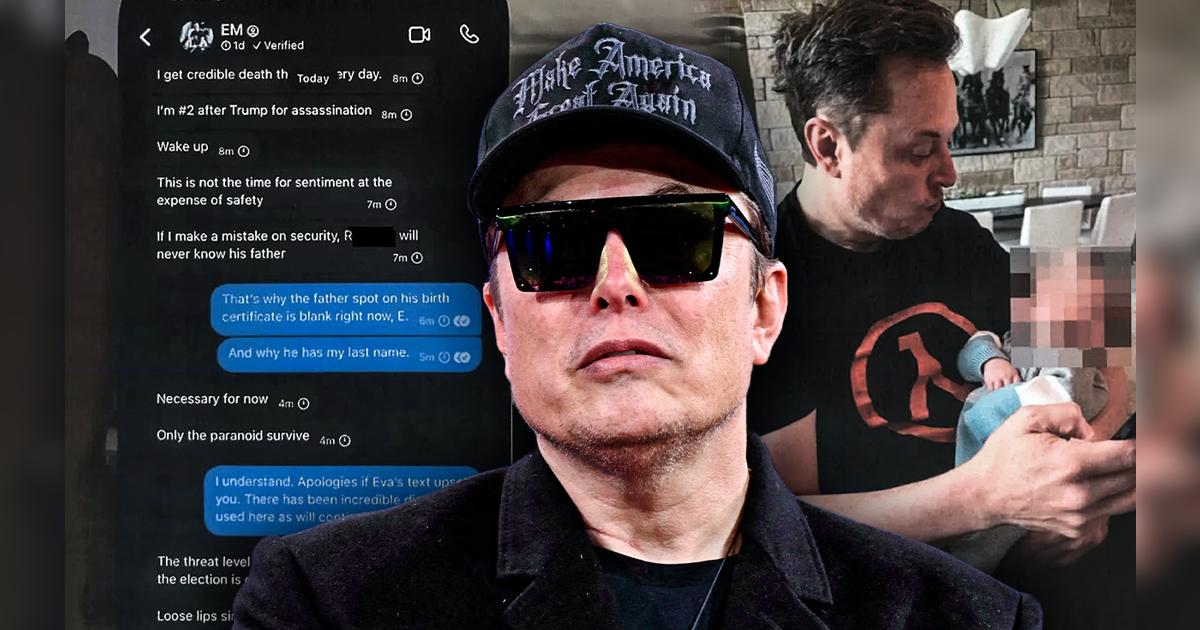 Musk se reunió con su hijo | Elon Musk es demandado por Ashley St ...