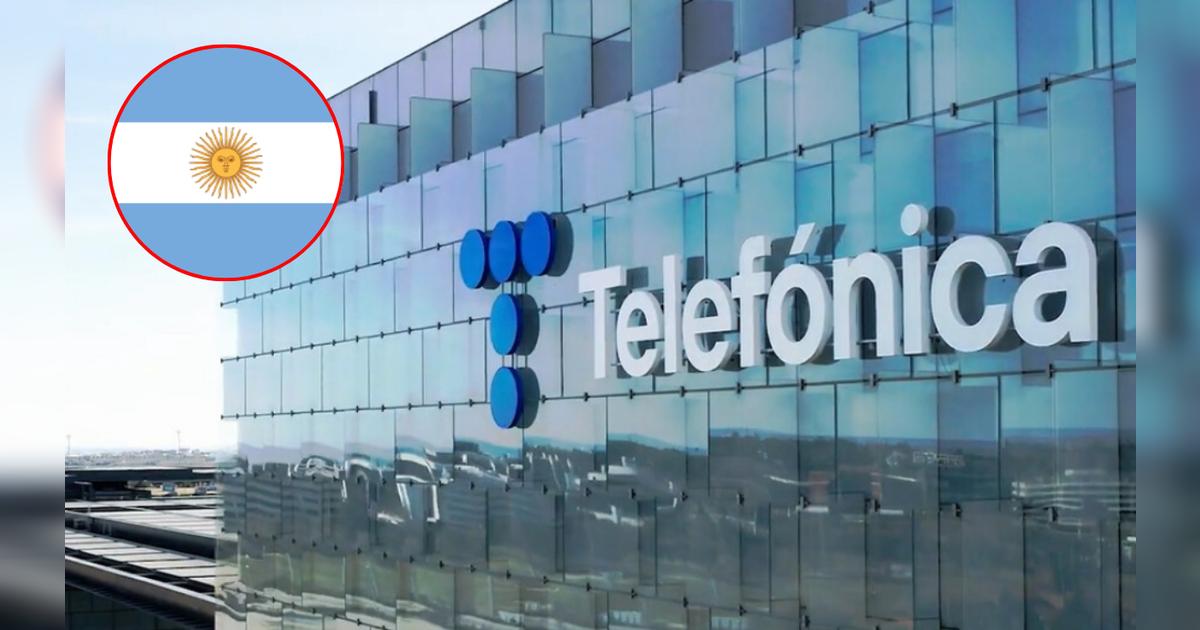 Telefónica vende su filial a Telecom Argentina por más de S/4.500 ...