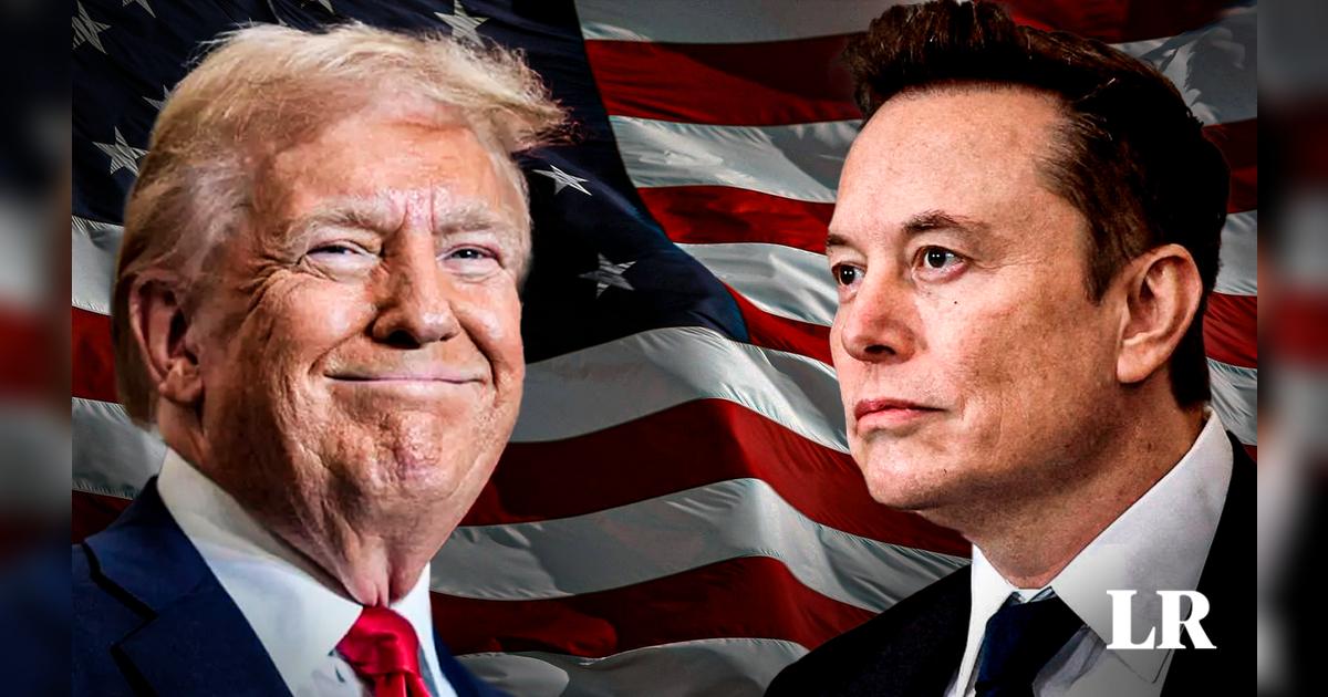 Donald Trump respalda los planes de recortes y supervisión de Elon Musk ...