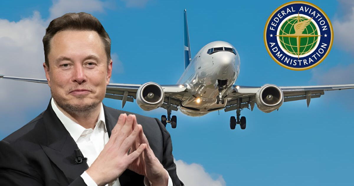 Elon Musk propone utilizar tecnología Starlink en la FAA de EE. UU.: "La situación es extremadamente grave"