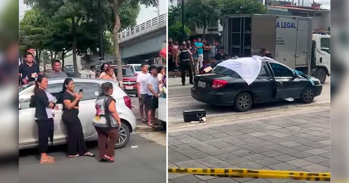 Sicarios asesinan a niña de 7 años y 2 personas más dentro de un auto ...