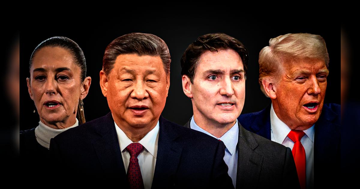 China, México y Canadá anticipan respuestas a los aranceles de Estados ...