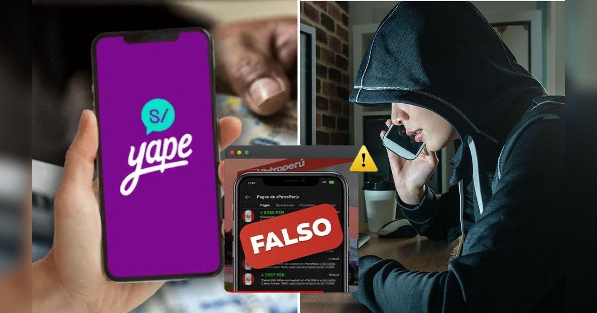 Cómo detectar la NUEVA MODALIDAD de estafa en Yape y bancos del Perú ...